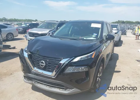 2023 Nissan Rogue Sv Fwd z USA, uszkodzony, nr VIN 5N1BT3BA9PC893300